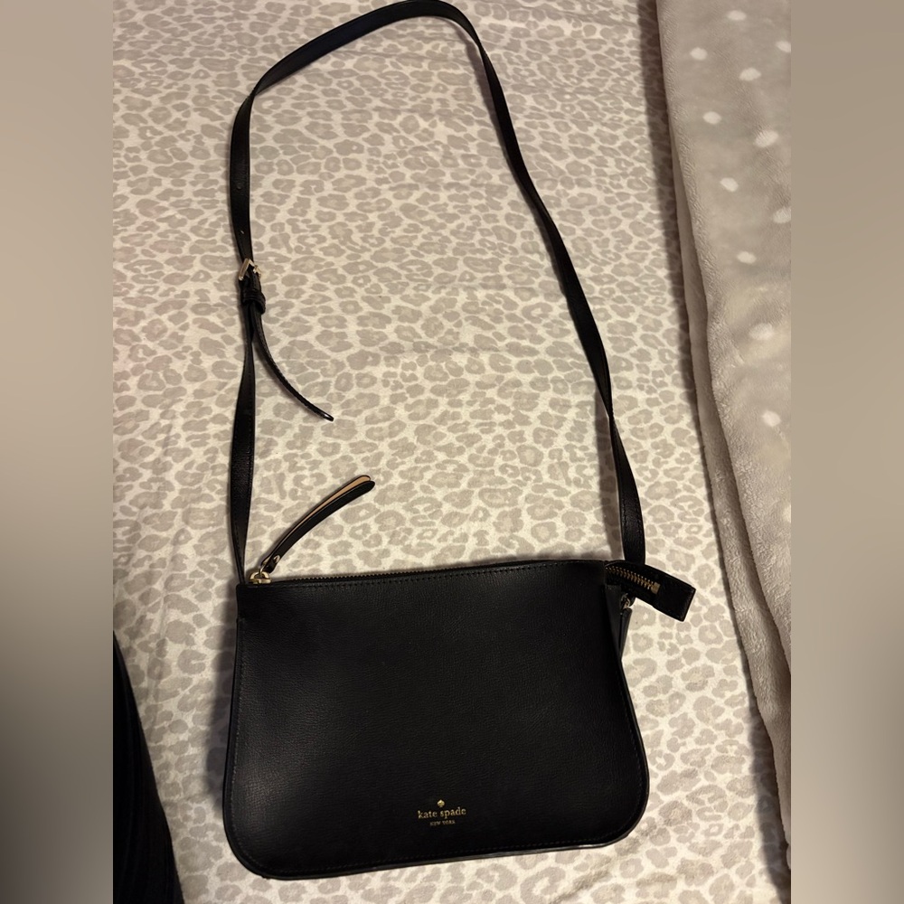 Kate Spade Black Crossbody Bag